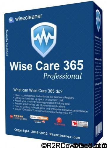 Wise Care 365 Pro 4.69 Free Download