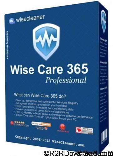 Wise Care 365 Pro 4.71 Free Download