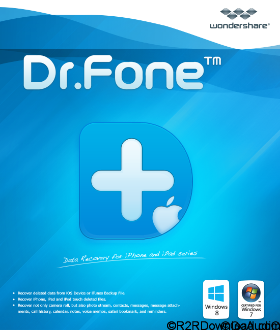 Wondershare Dr.Fone toolkit for iOS 8.5.0.54 Multilingual