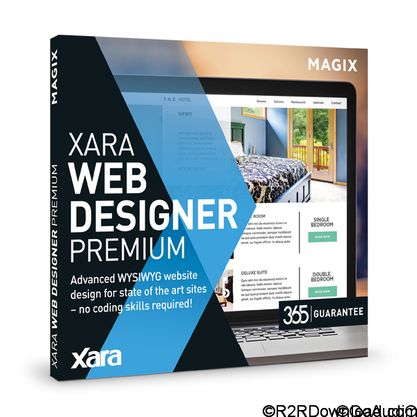 Xara Web Designer X365 Premium 12.8.1 Free Download