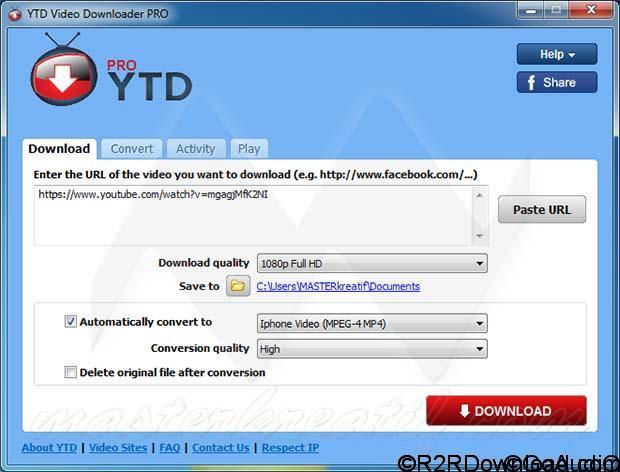 YTD Video Downloader Pro 5.8.6 Free Download