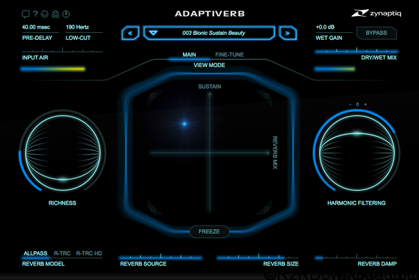 Zynaptiq ADAPTIVERB v1.1.0 Free Download