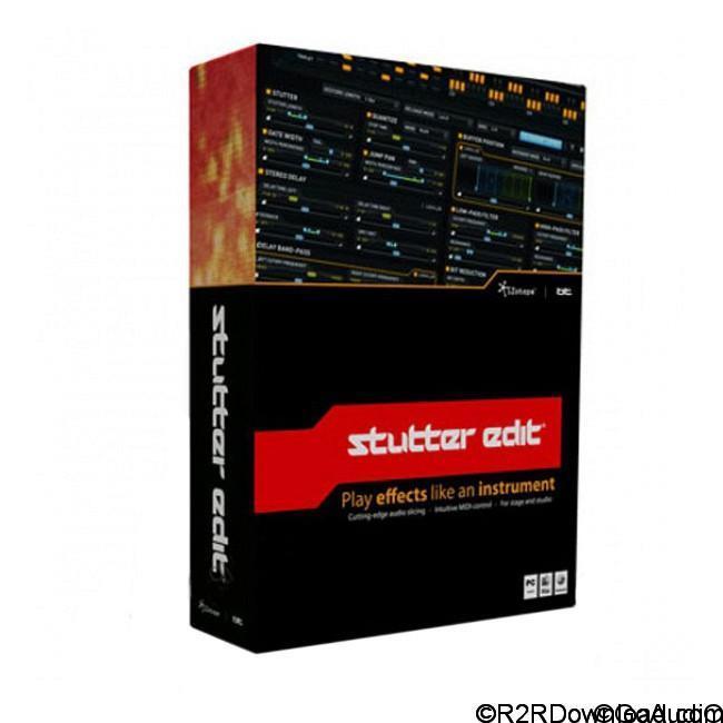 iZotope Stutter Edit 1.05 Free Download (WIN-OSX)