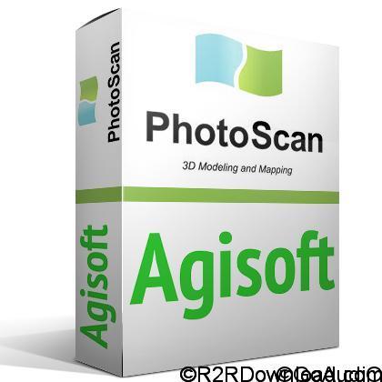 Agisoft PhotoScan Professional 1.3.4 (macOS)