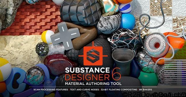 Allegorithmic Substance Designer 2017.1.2-403 Free Download (Mac OS X)