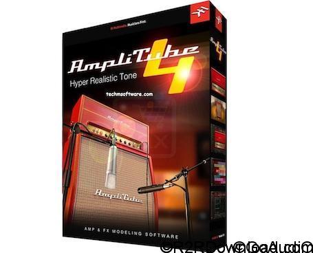 AmpliTube 4 Complete v4.3.0 Free Download