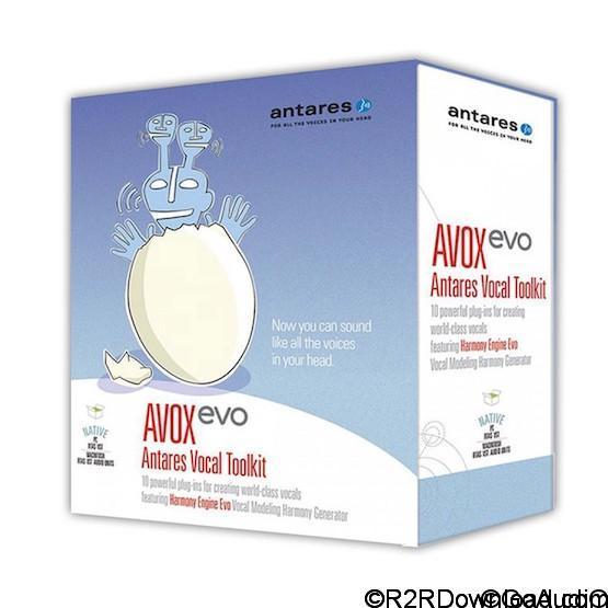 Antares Avox 4 Free Download (Mac OS X)