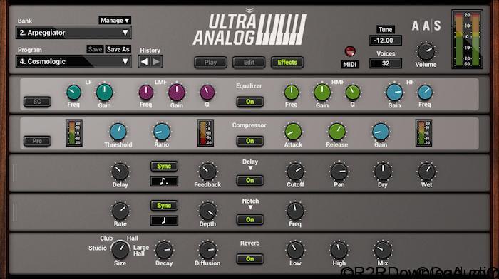 Ultra Analog VA-2.1.3 Free Download (WIN-OSX)