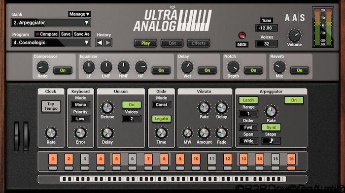 Applied Acoustics Systems Ultra Analog VA-2 v2.1.4 (WIN-OSX)