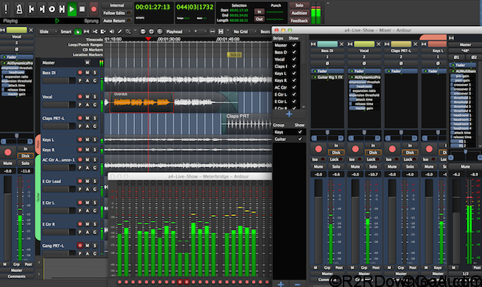 Ardour 5 Free Download (WIN-OSX)