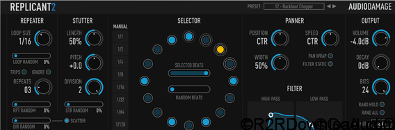 Audio Damage AD039 Replicant 2 v2.0 Free Download (WIN-OSX)