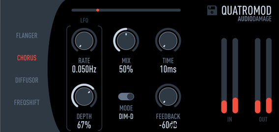 Audio Damage AD040 QuatroMod v1.0 Free Download (WIN-OSX)