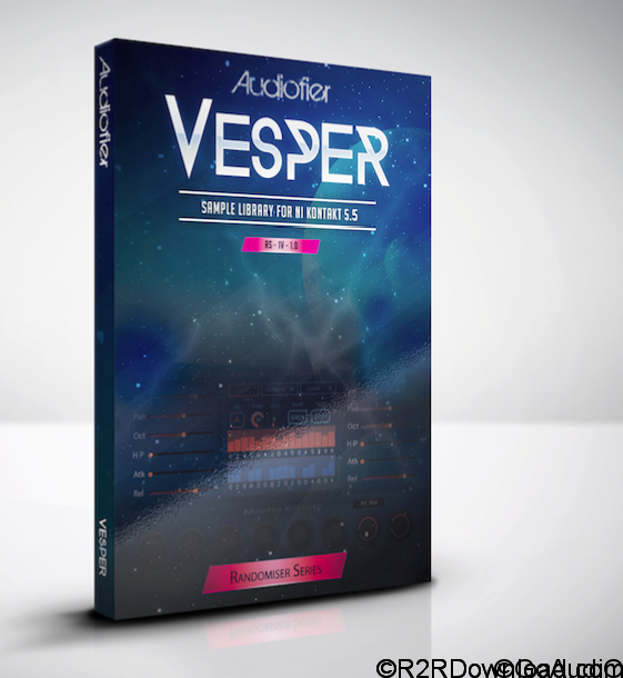 Audiofier Vesper Randomisers Series v1.2 KONTAKT UPDATE