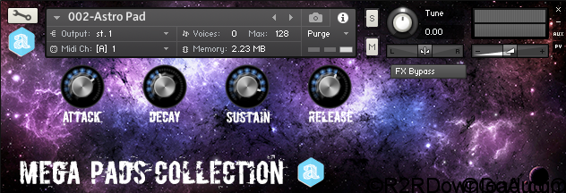 Autodafe Pads Collection Vol 1 KONTAKT