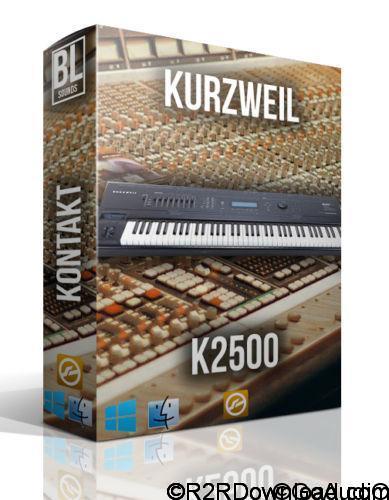 BL Sounds Kurzweil K2500 KONTAKT