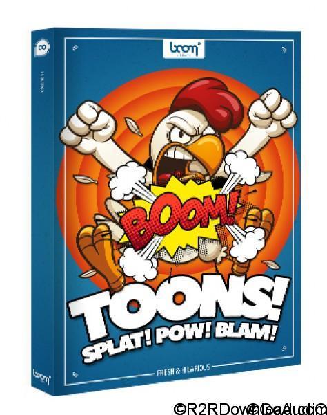 Boom Library Toons