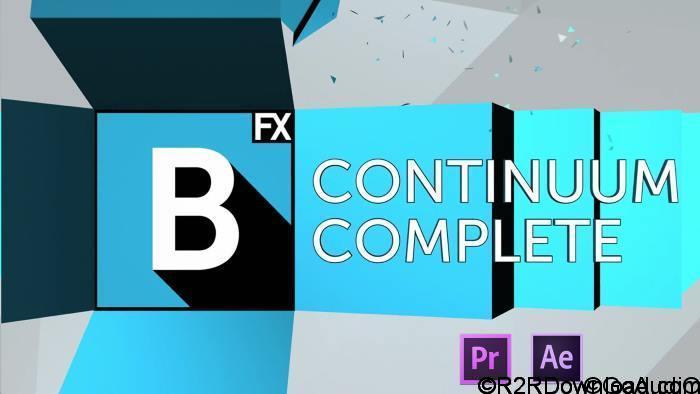 Boris Continuum Complete 10.0.6 for Adobe After Effects & Premiere Pro