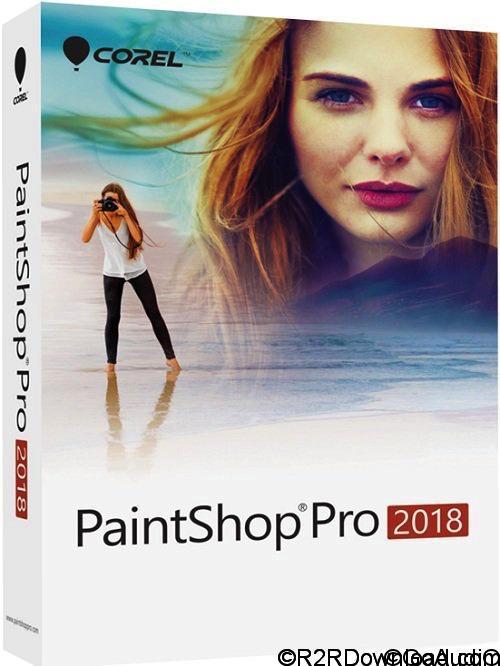 Corel PaintShop Pro 2018 20.1.0.15 Multilingual + Addons