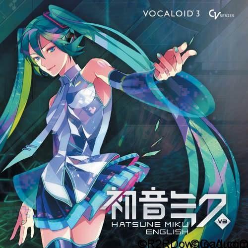 Crypton Hatsune Miku English for Vocaloid3FE/AE