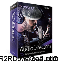 CyberLink AudioDirector 8 Ultra Free Download