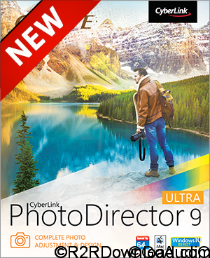 CyberLink PhotoDirector 9 Ultra Free Download