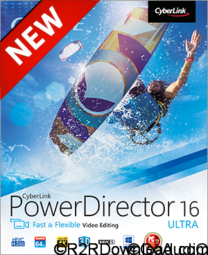 CyberLink PowerDirector 16 Ultimate Free Download