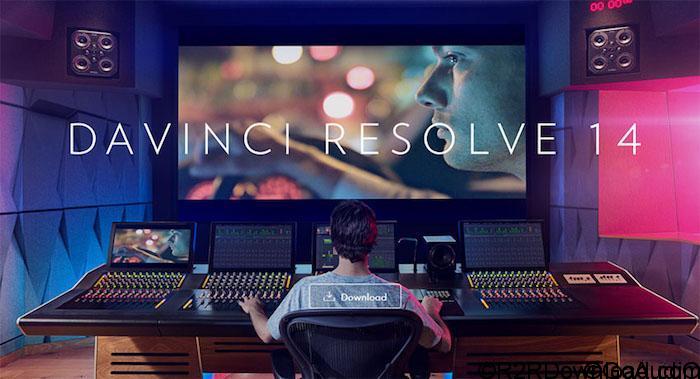 DaVinci Resolve 14 Free Download (WIN-OSX)