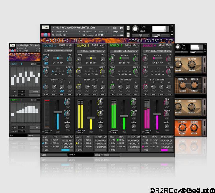 Divergent Audio Group Chordscape KONTAKT