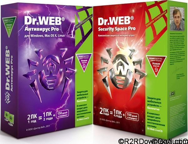 Dr Web Security Space and AntiVirus 11 Free Download