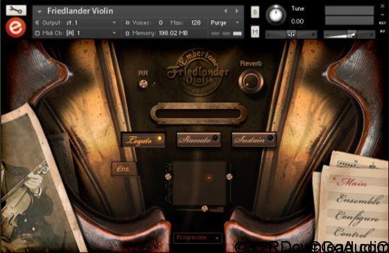 Embertone Friedlander Violin v.1.0.1 KONTAKT