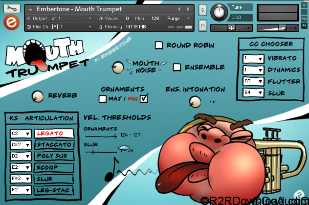 Embertone Mouth Trumpet KONTAKT