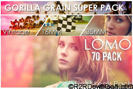 Gorilla Grain 16MM 35MM and Vintage Grain Bundle Free Download (WIN-OSX)