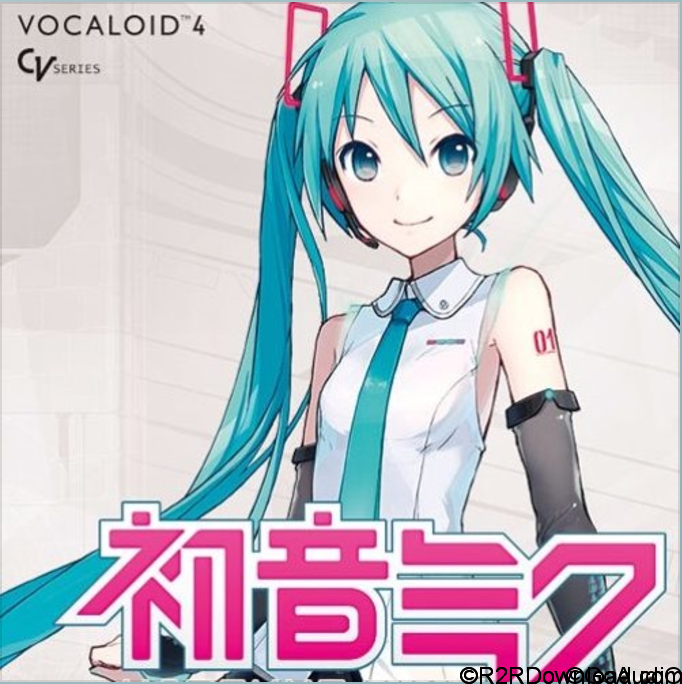 Hatsune Miku V4 Chinese for Vocaloid4FE