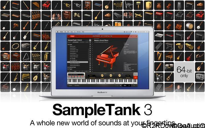 IK Multimedia Sample Tank 3 v3.7.0 Free Download (WIN-OSX)