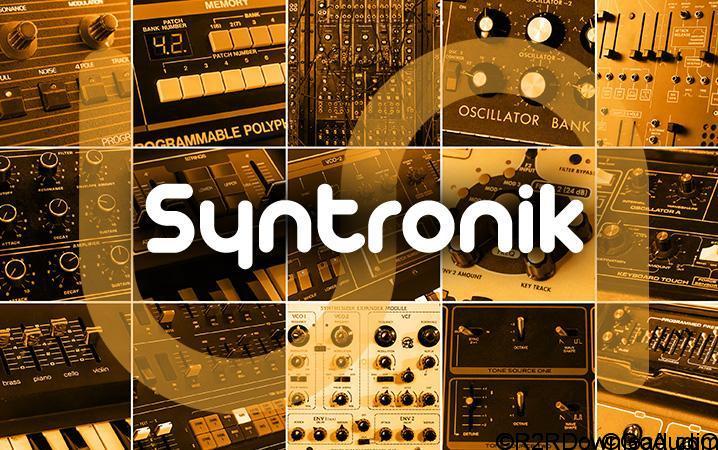 IK Multimedia Syntronik-Sound Content HYBRID