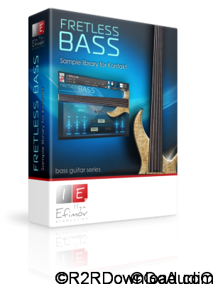 Ilya Efimov Fretless Bass KONTAKT