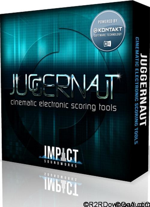 Impact Soundworks Juggernaut Cinematic Electronic Scoring Tools KONTAKT +UPDATE