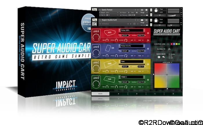 Impact Soundworks Super Audio Cart PC KONTAKT