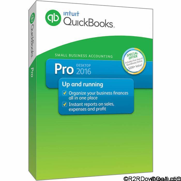 Intuit QuickBooks 2016 17.2.20.570 R21 Free Download (Mac OS X)