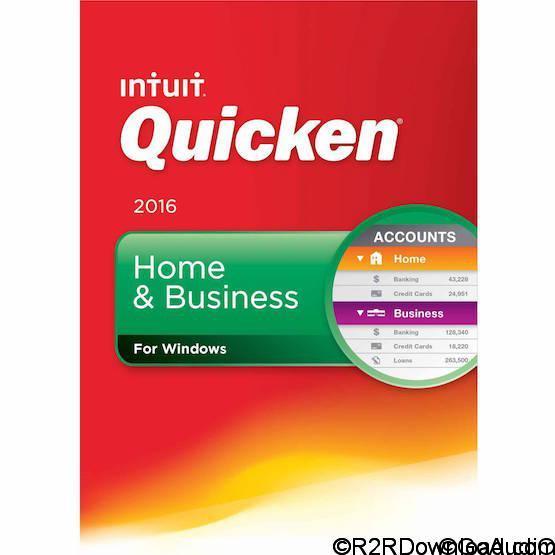 Intuit Quicken Home & Business 2016 R7 25.1.7.7