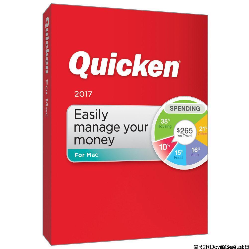 Intuit Quicken for Mac 2017 v4.5.8 Free Download (mac OS X)