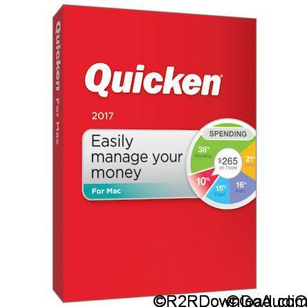 Intuit Quicken for Mac 2017 v4.6.4 (Mac OS X)