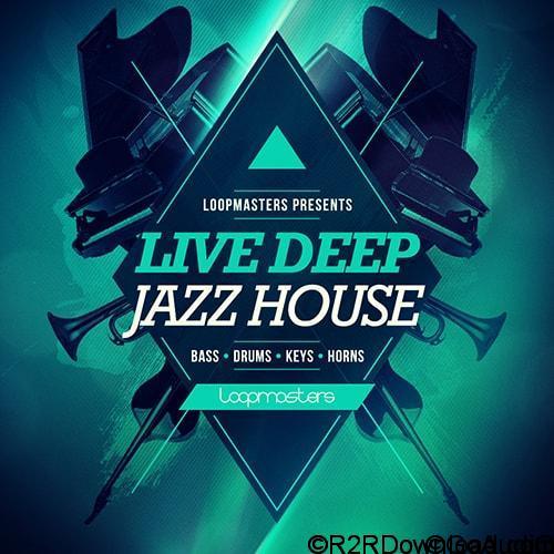 Loopmasters Live Deep Jazz House WAV REX2