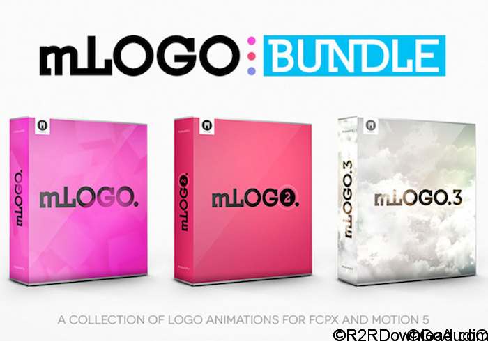 MotionVFX – mLOGO Bundle – a Collcetion of Logo Animations for FCP X & Motion5 (Mac OS X)