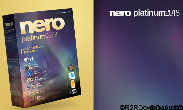 Nero Platinum 2018 Suite Free Download