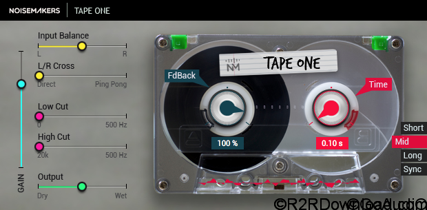 Noise Makers Tape One v1.1 Free Download