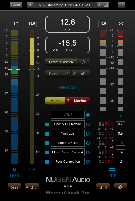 NuGen Audio MasterCheck Pro v1.4.0 Free Download (WIN-OSX)