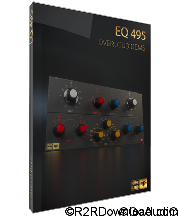 Overloud Gem EQ495 v1.0.0 Free Download