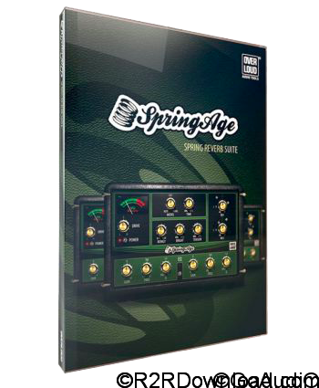 Overloud SpringAge (AAX RTAS VST) v1.5.4 Free Download