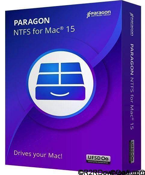 Paragon NTFS for Mac 15.1.70 Multilingual (Mac OS X)